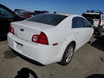 2012 Chevrolet Malibu Ls White vin: 1G1ZA5E07CF396156