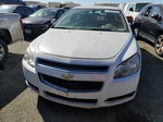 2012 Chevrolet Malibu Ls White vin: 1G1ZA5E07CF396156