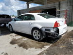 2012 Chevrolet Malibu Ls White vin: 1G1ZA5E07CF398943