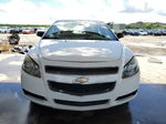 2012 Chevrolet Malibu Ls White vin: 1G1ZA5E07CF398943