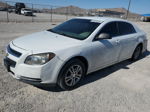 2012 Chevrolet Malibu Ls White vin: 1G1ZA5E09CF212562