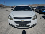 2012 Chevrolet Malibu Ls White vin: 1G1ZA5E09CF212562