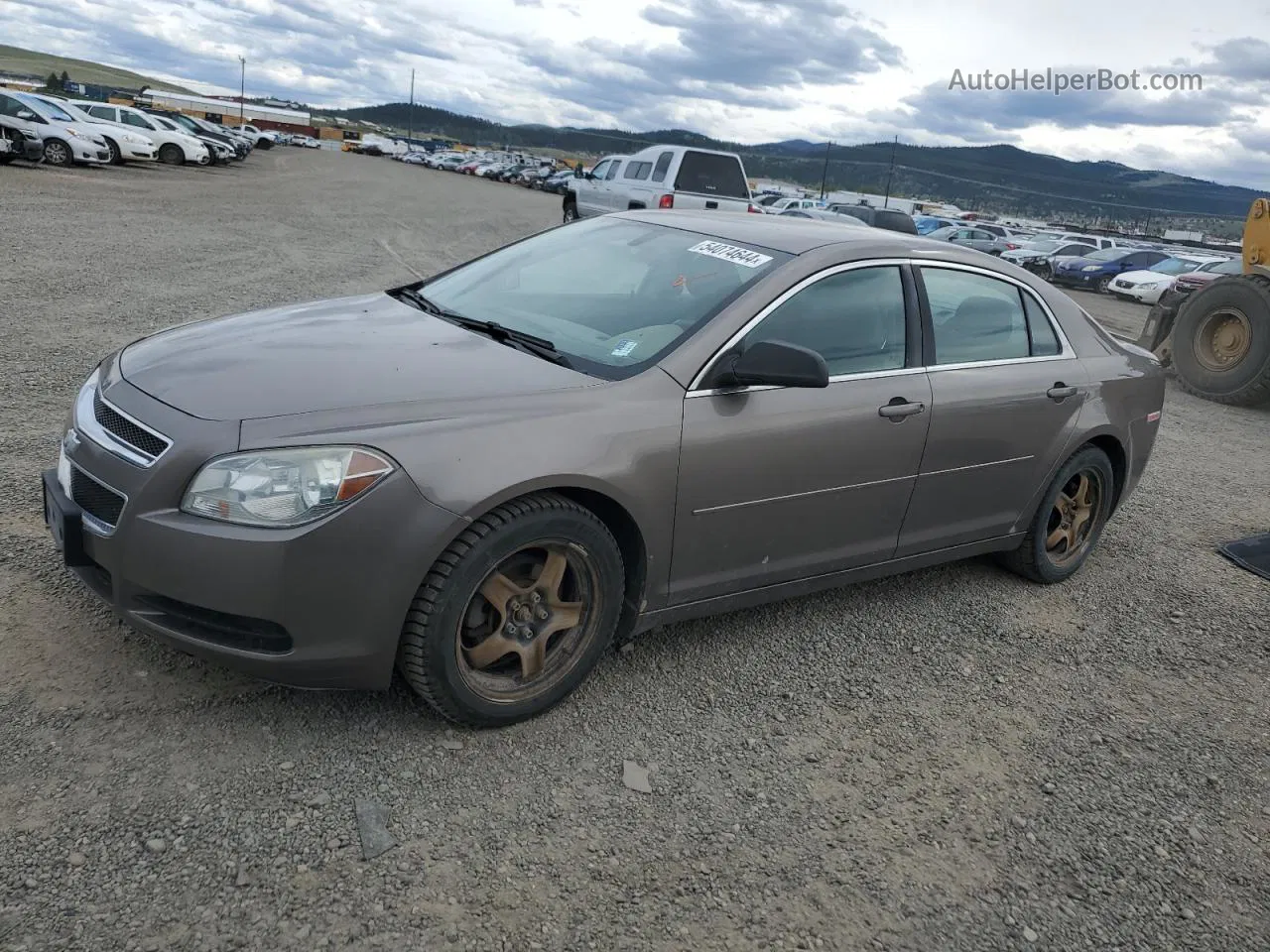 2012 Chevrolet Malibu Ls Gray vin: 1G1ZA5E09CF312273