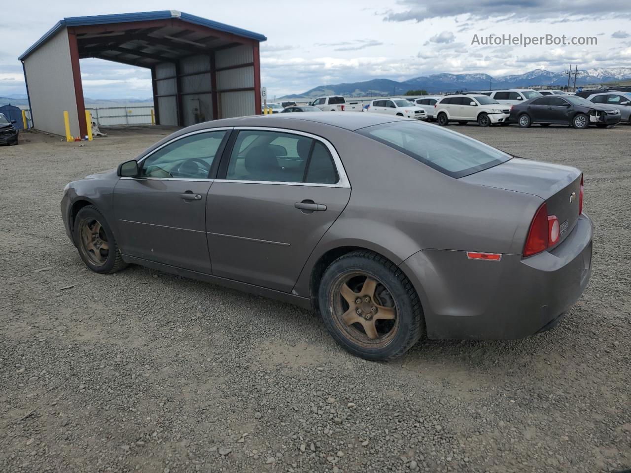 2012 Chevrolet Malibu Ls Серый vin: 1G1ZA5E09CF312273