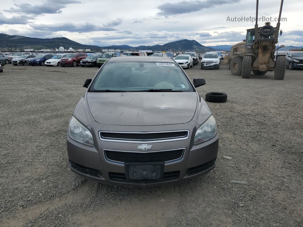 2012 Chevrolet Malibu Ls Gray vin: 1G1ZA5E09CF312273