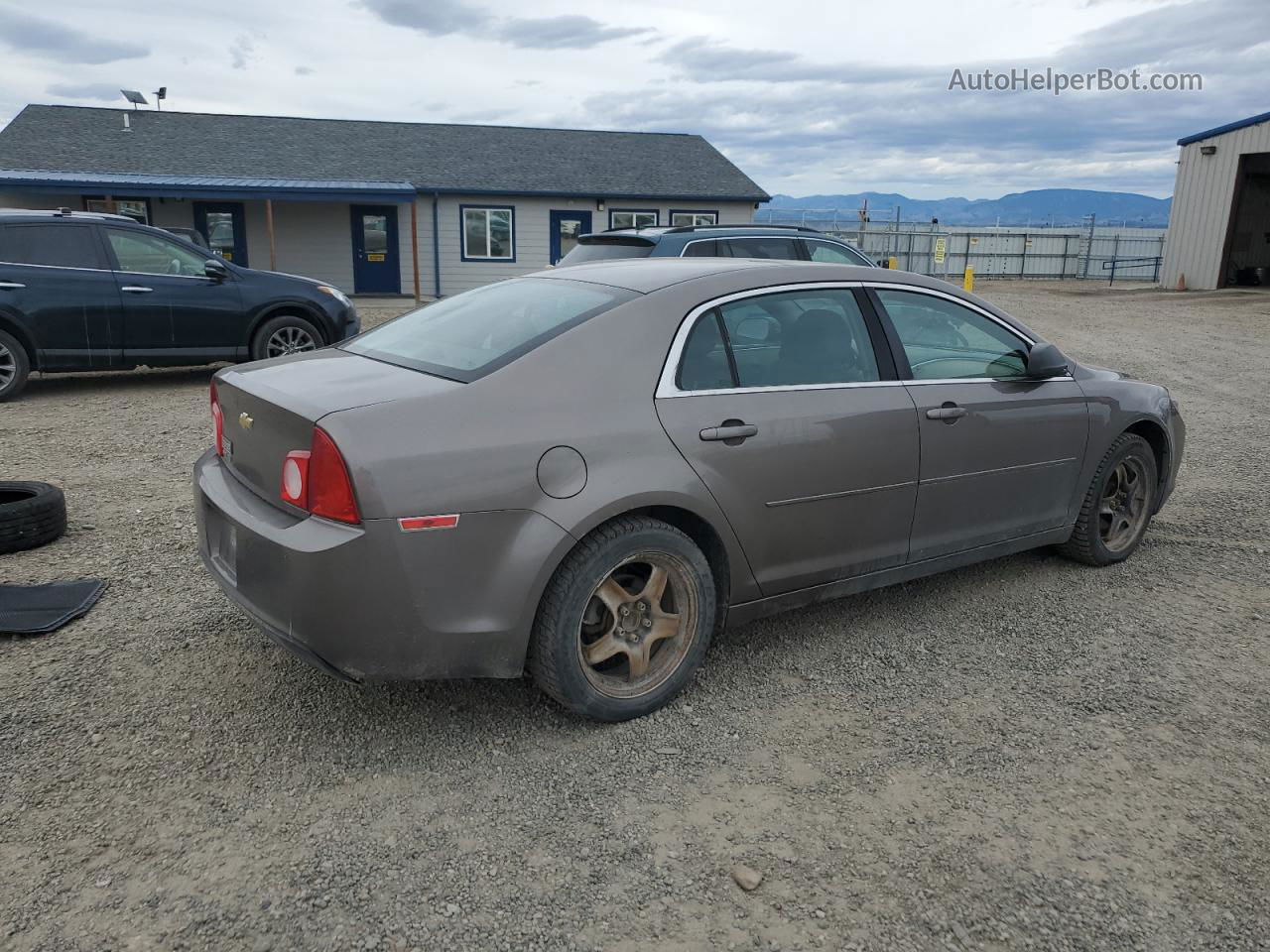 2012 Chevrolet Malibu Ls Серый vin: 1G1ZA5E09CF312273