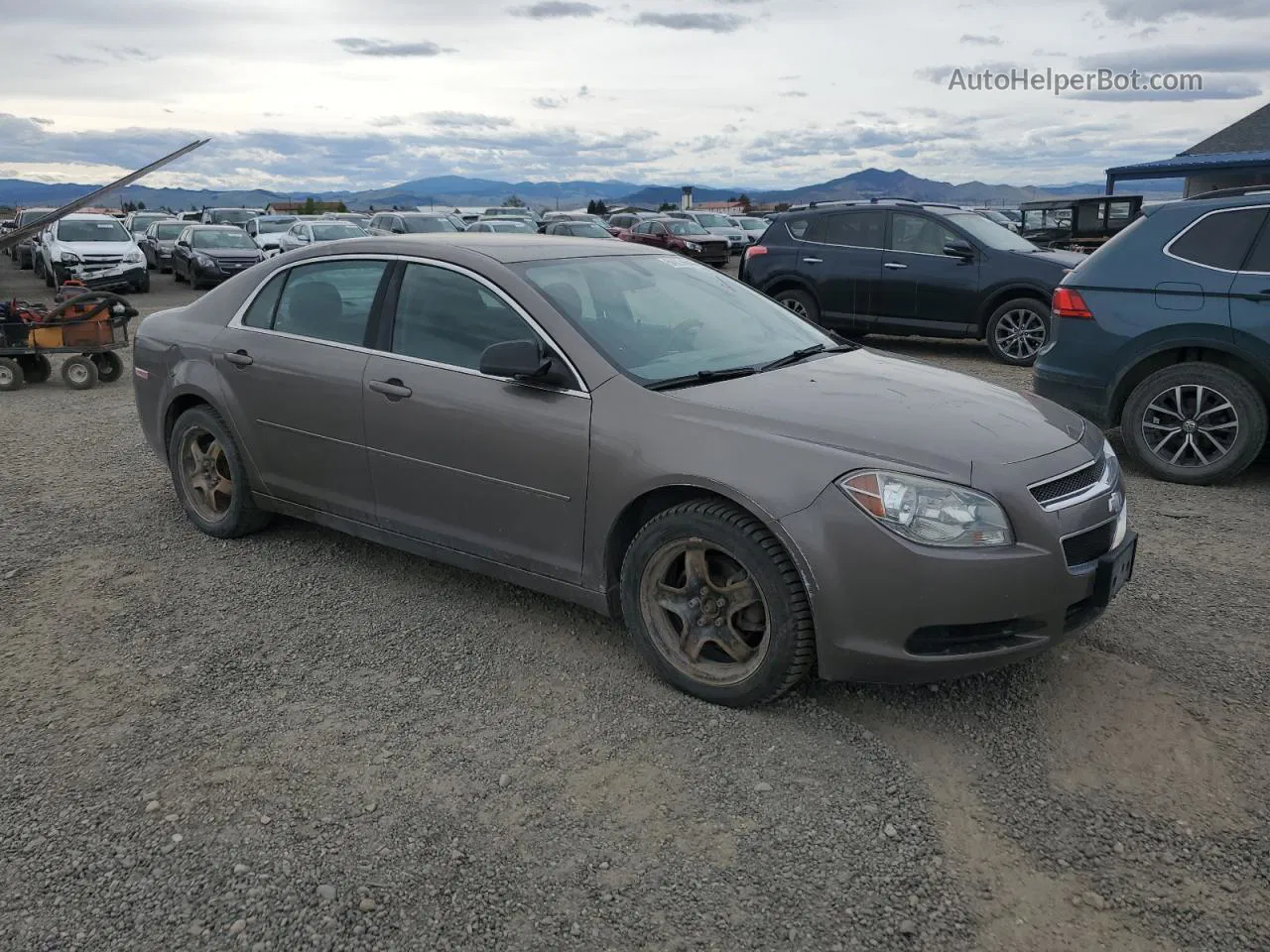 2012 Chevrolet Malibu Ls Gray vin: 1G1ZA5E09CF312273