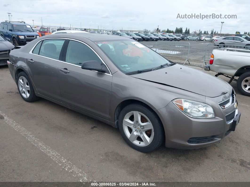 2012 Chevrolet Malibu Ls Pewter vin: 1G1ZA5E0XCF214465