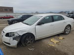 2012 Chevrolet Malibu Ls White vin: 1G1ZA5E0XCF390500