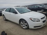 2012 Chevrolet Malibu Ls White vin: 1G1ZA5E0XCF390500