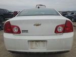 2012 Chevrolet Malibu Ls White vin: 1G1ZA5E0XCF390500