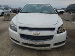 2012 Chevrolet Malibu Ls White vin: 1G1ZA5E0XCF390500