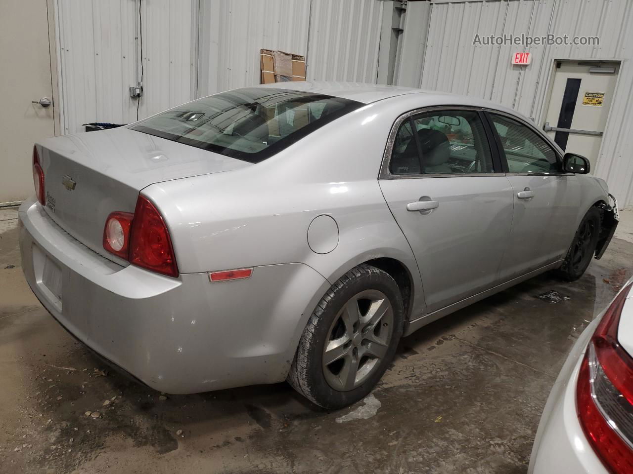 2012 Chevrolet Malibu Ls Silver vin: 1G1ZA5EU1CF202742