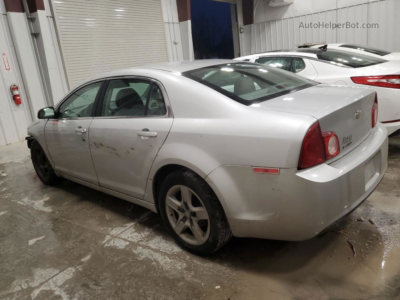 2012 Chevrolet Malibu Ls Silver vin: 1G1ZA5EU1CF202742