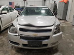 2012 Chevrolet Malibu Ls Silver vin: 1G1ZA5EU1CF202742