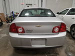 2012 Chevrolet Malibu Ls Silver vin: 1G1ZA5EU1CF202742