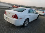 2012 Chevrolet Malibu Ls White vin: 1G1ZA5EU2CF388565