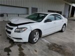 2012 Chevrolet Malibu Ls White vin: 1G1ZA5EU2CF394981