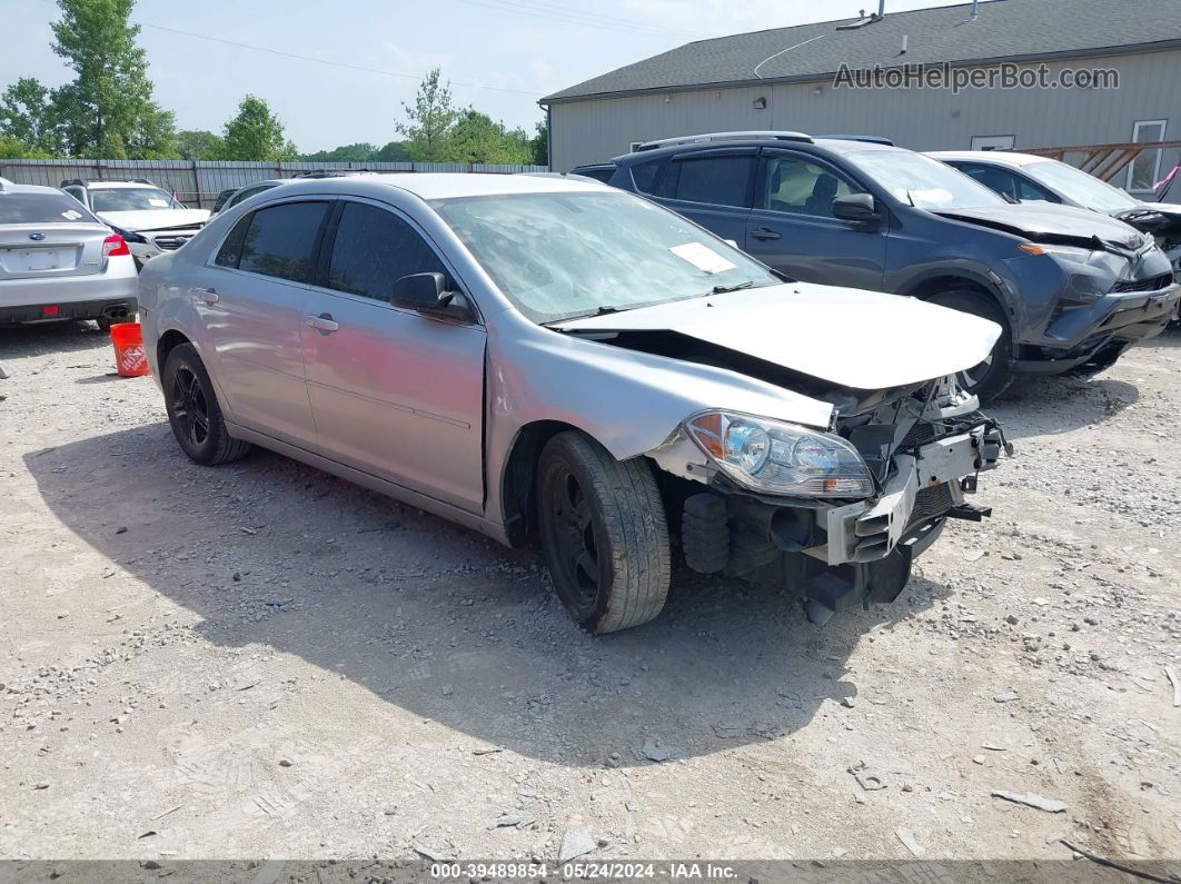 2012 Chevrolet Malibu Ls Light Blue vin: 1G1ZA5EU3CF218778