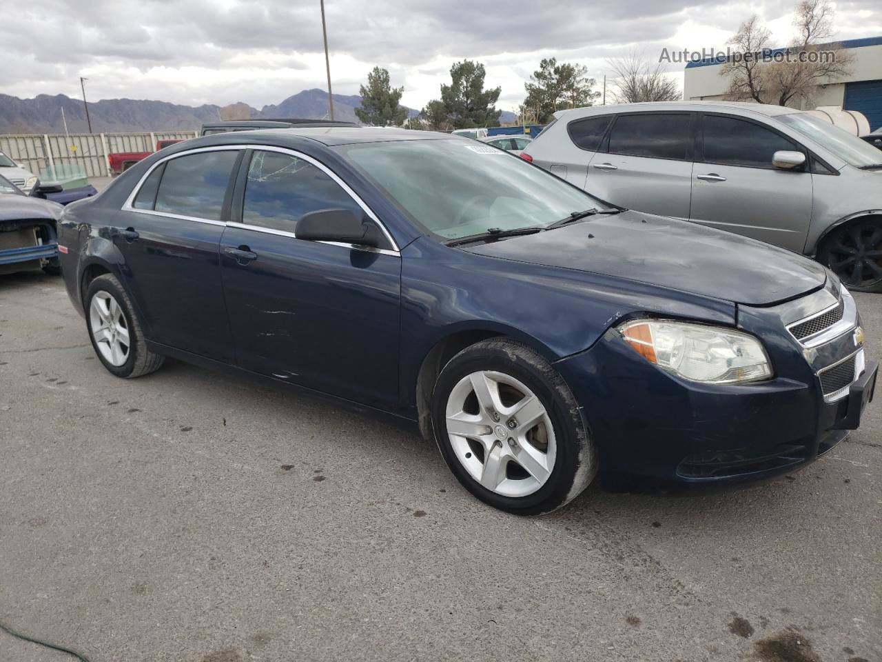 2012 Chevrolet Malibu Ls Blue vin: 1G1ZA5EU3CF280911