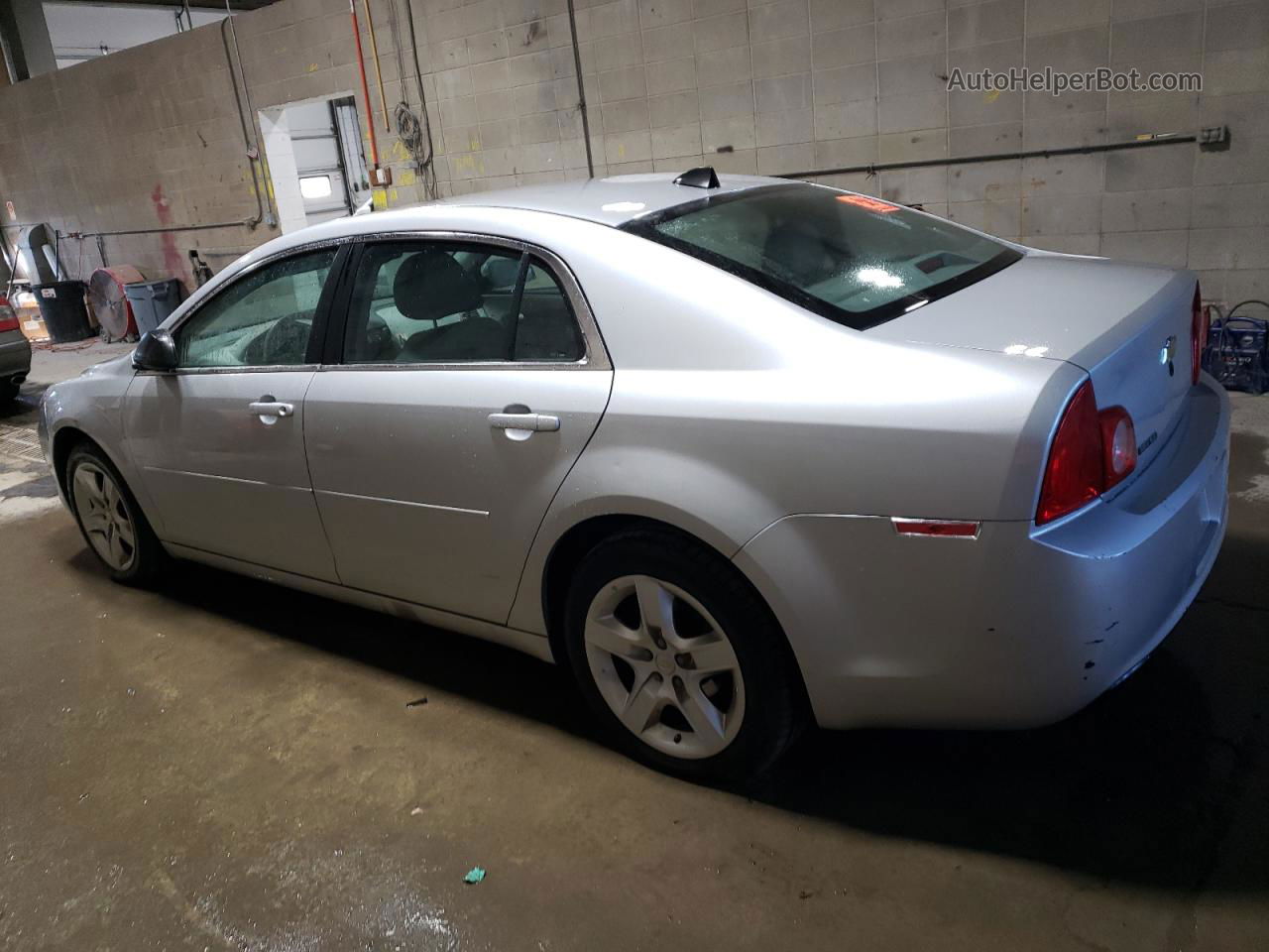 2012 Chevrolet Malibu Ls Silver vin: 1G1ZA5EU3CF387747