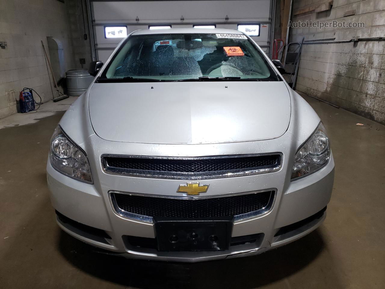 2012 Chevrolet Malibu Ls Silver vin: 1G1ZA5EU3CF387747