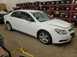 2012 Chevrolet Malibu Ls White vin: 1G1ZA5EU4CF391029