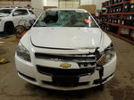 2012 Chevrolet Malibu Ls White vin: 1G1ZA5EU4CF391029