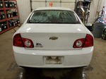 2012 Chevrolet Malibu Ls White vin: 1G1ZA5EU4CF391029