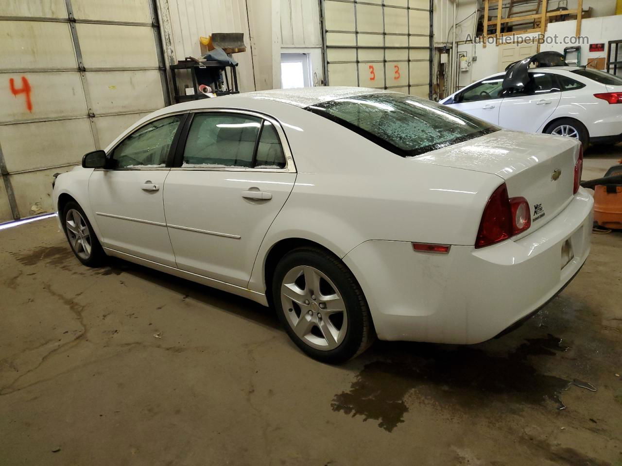 2012 Chevrolet Malibu Ls Белый vin: 1G1ZA5EU4CF391029