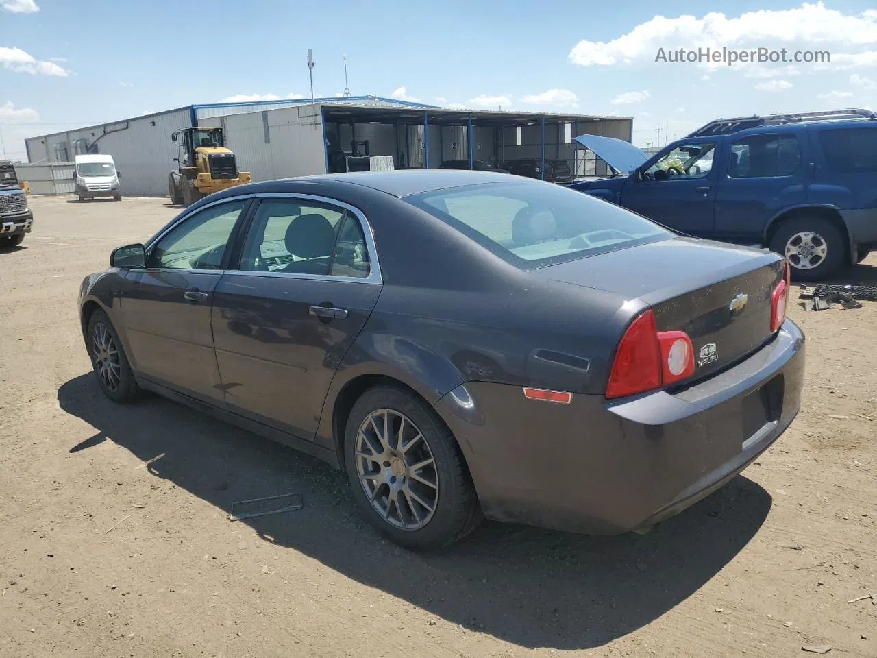 2012 Chevrolet Malibu Ls Gray vin: 1G1ZA5EU4CF395694