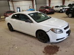 2012 Chevrolet Malibu Ls White vin: 1G1ZA5EU5CF236537