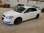 2012 Chevrolet Malibu Ls White vin: 1G1ZA5EU5CF236537