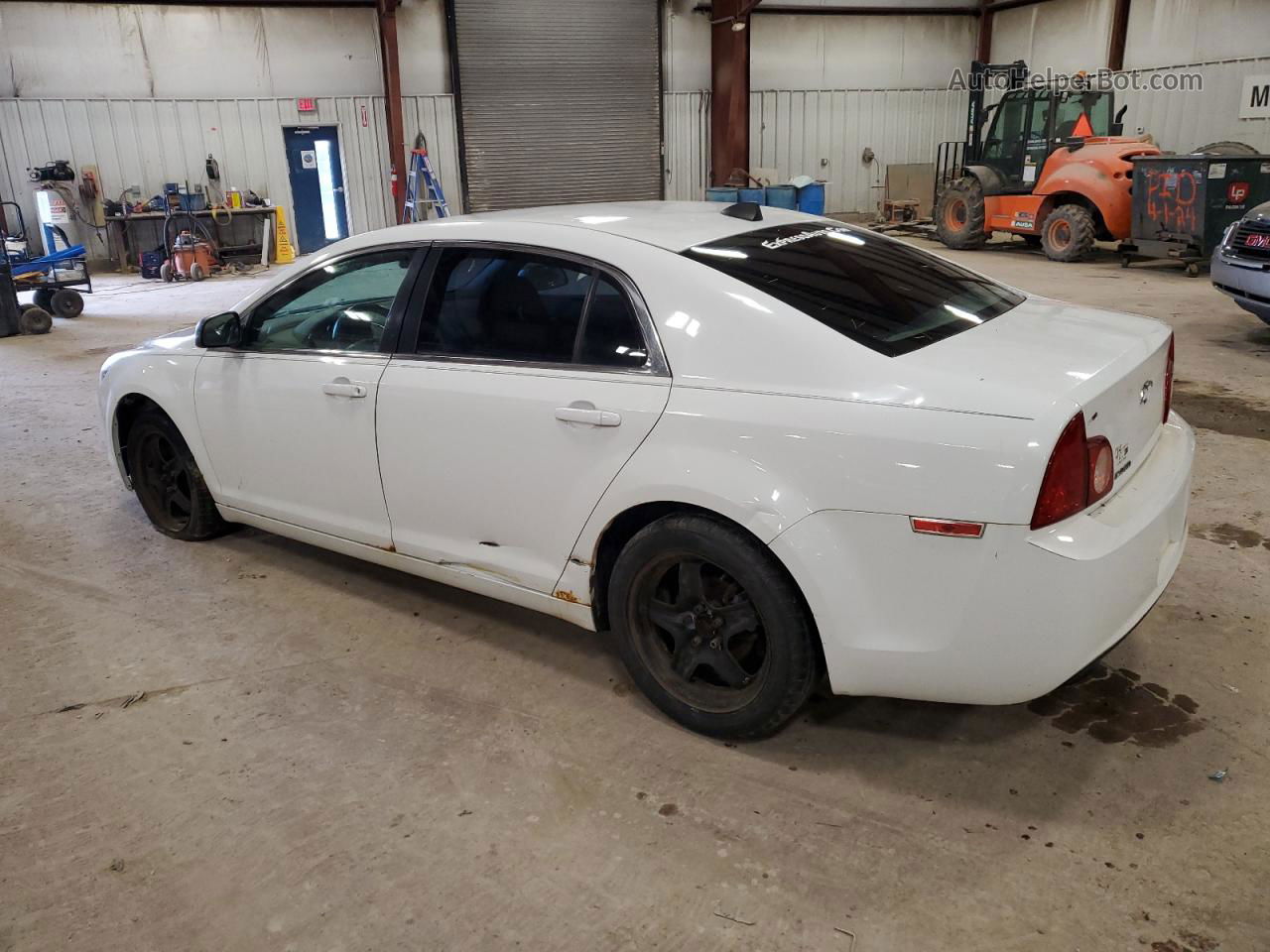 2012 Chevrolet Malibu Ls White vin: 1G1ZA5EU5CF236537