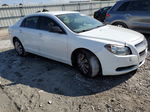 2012 Chevrolet Malibu Ls White vin: 1G1ZA5EU6CF187056