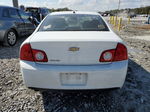 2012 Chevrolet Malibu Ls White vin: 1G1ZA5EU6CF187056