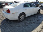 2012 Chevrolet Malibu Ls White vin: 1G1ZA5EU6CF187056