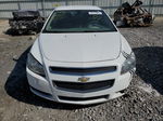 2012 Chevrolet Malibu Ls White vin: 1G1ZA5EU6CF187056