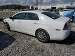 2012 Chevrolet Malibu Ls White vin: 1G1ZA5EU6CF187056