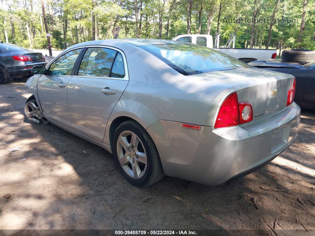 2012 Chevrolet Malibu Ls Silver vin: 1G1ZA5EU6CF310824