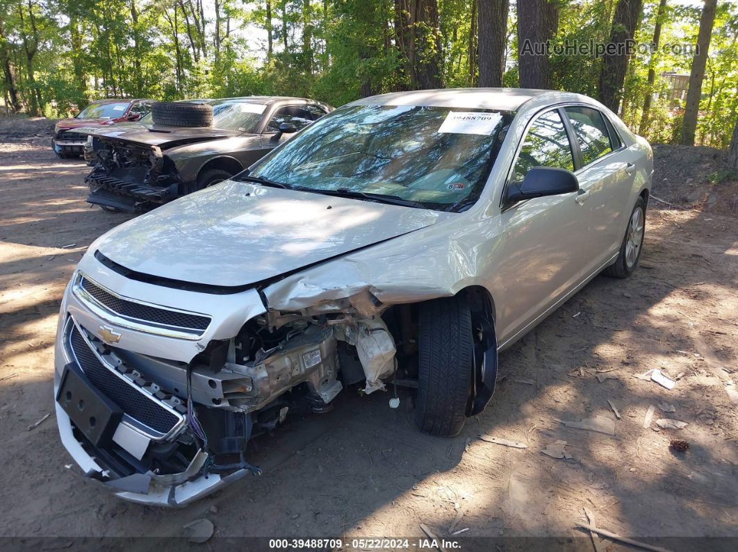 2012 Chevrolet Malibu Ls Silver vin: 1G1ZA5EU6CF310824