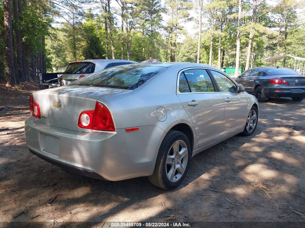 2012 Chevrolet Malibu Ls Silver vin: 1G1ZA5EU6CF310824