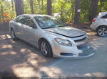 2012 Chevrolet Malibu Ls Silver vin: 1G1ZA5EU6CF310824