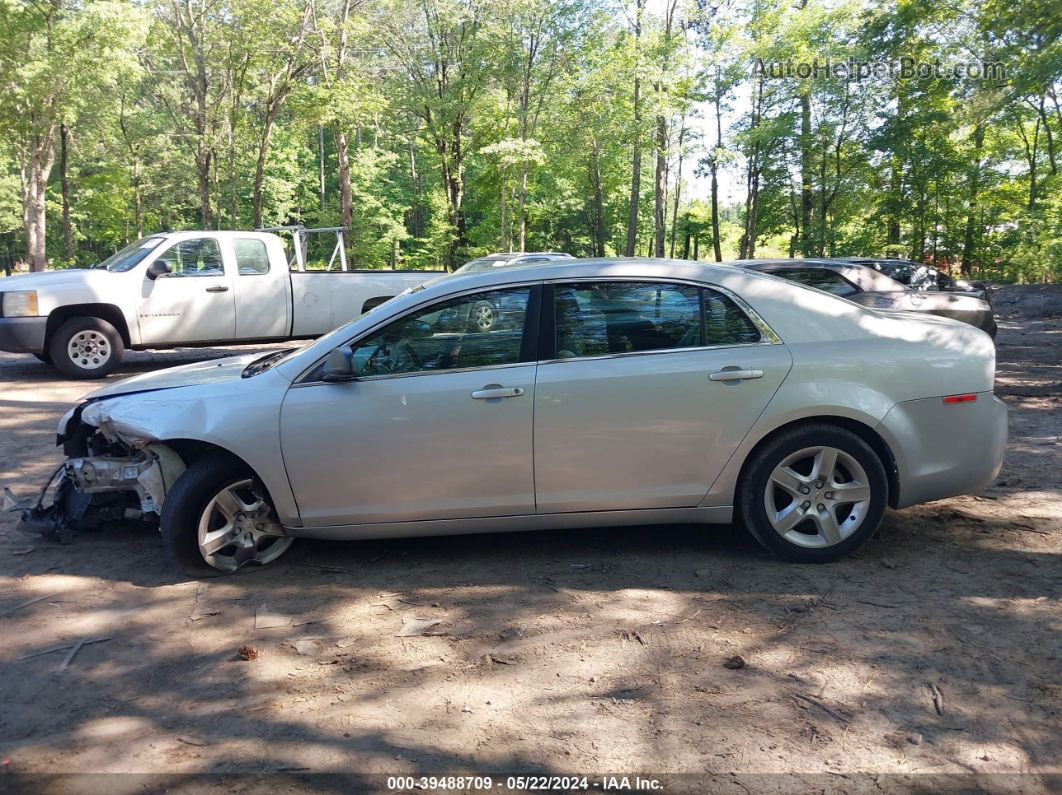 2012 Chevrolet Malibu Ls Silver vin: 1G1ZA5EU6CF310824