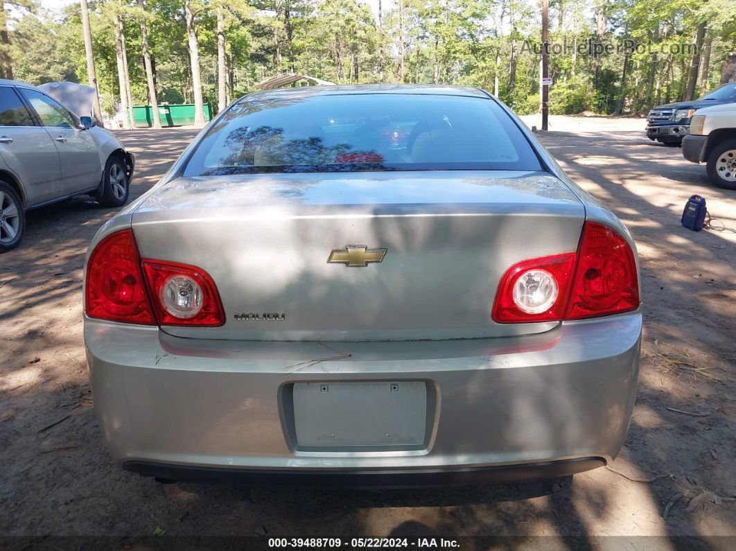 2012 Chevrolet Malibu Ls Silver vin: 1G1ZA5EU6CF310824