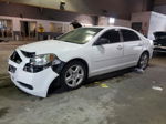 2012 Chevrolet Malibu Ls White vin: 1G1ZA5EU6CF388410