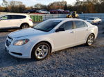 2012 Chevrolet Malibu Ls White vin: 1G1ZA5EU7CF220842