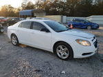 2012 Chevrolet Malibu Ls White vin: 1G1ZA5EU7CF220842