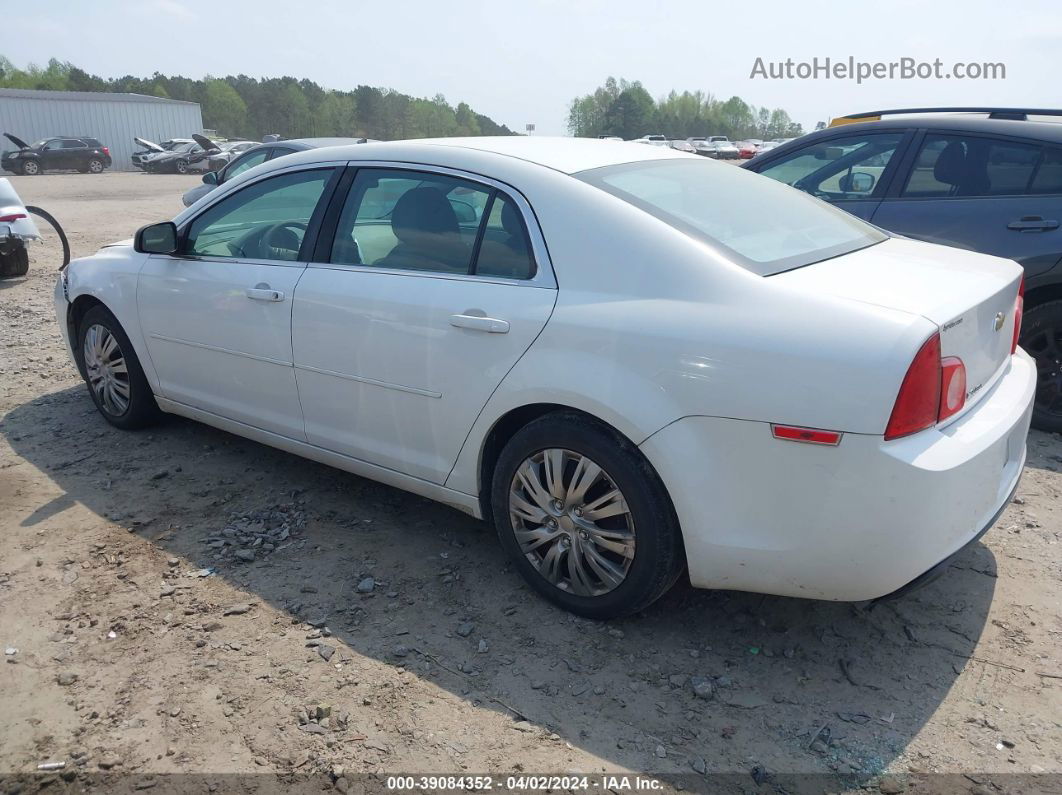 2012 Chevrolet Malibu Ls White vin: 1G1ZA5EU7CF389565