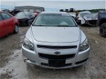 2012 Chevrolet Malibu Ls Silver vin: 1G1ZA5EU8CF130714